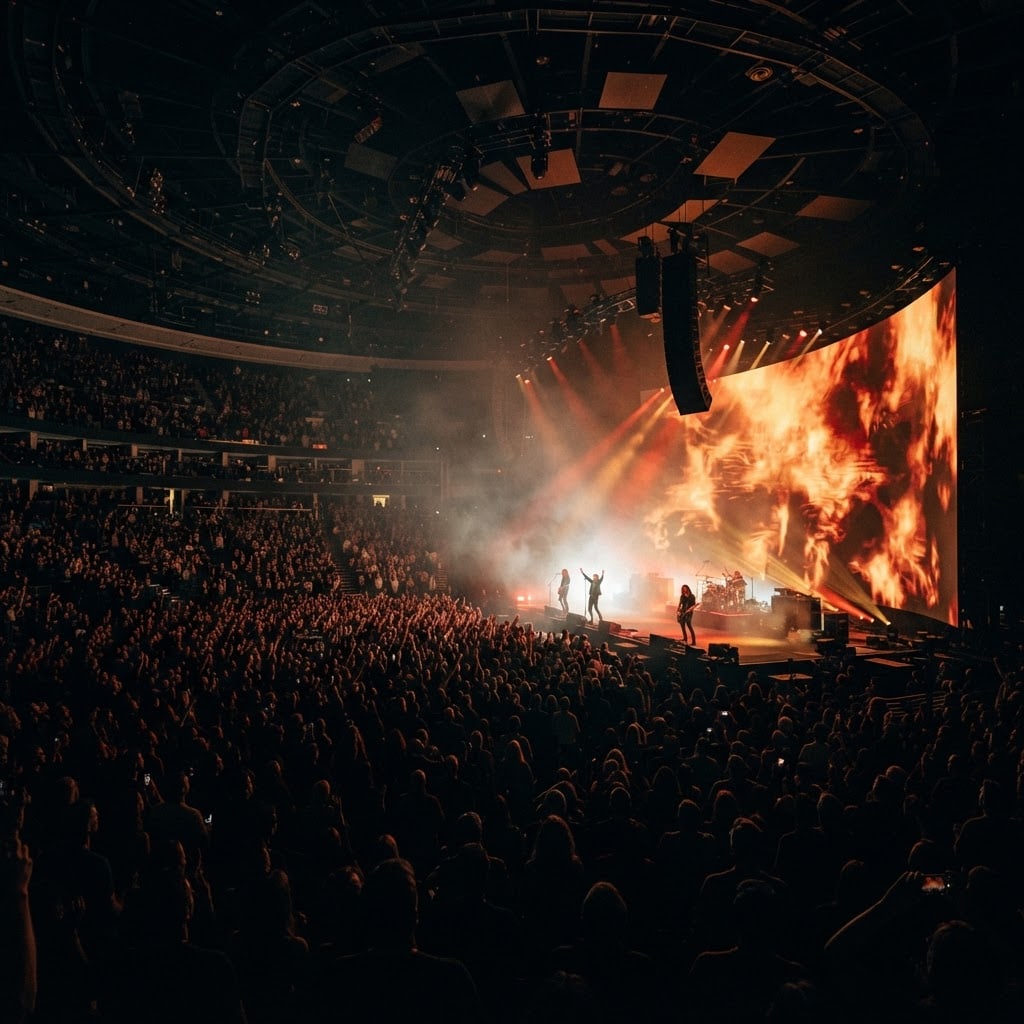The Eagles Extend Their Sphere Reign: Four December Shows Push the Record to 68 Nights.