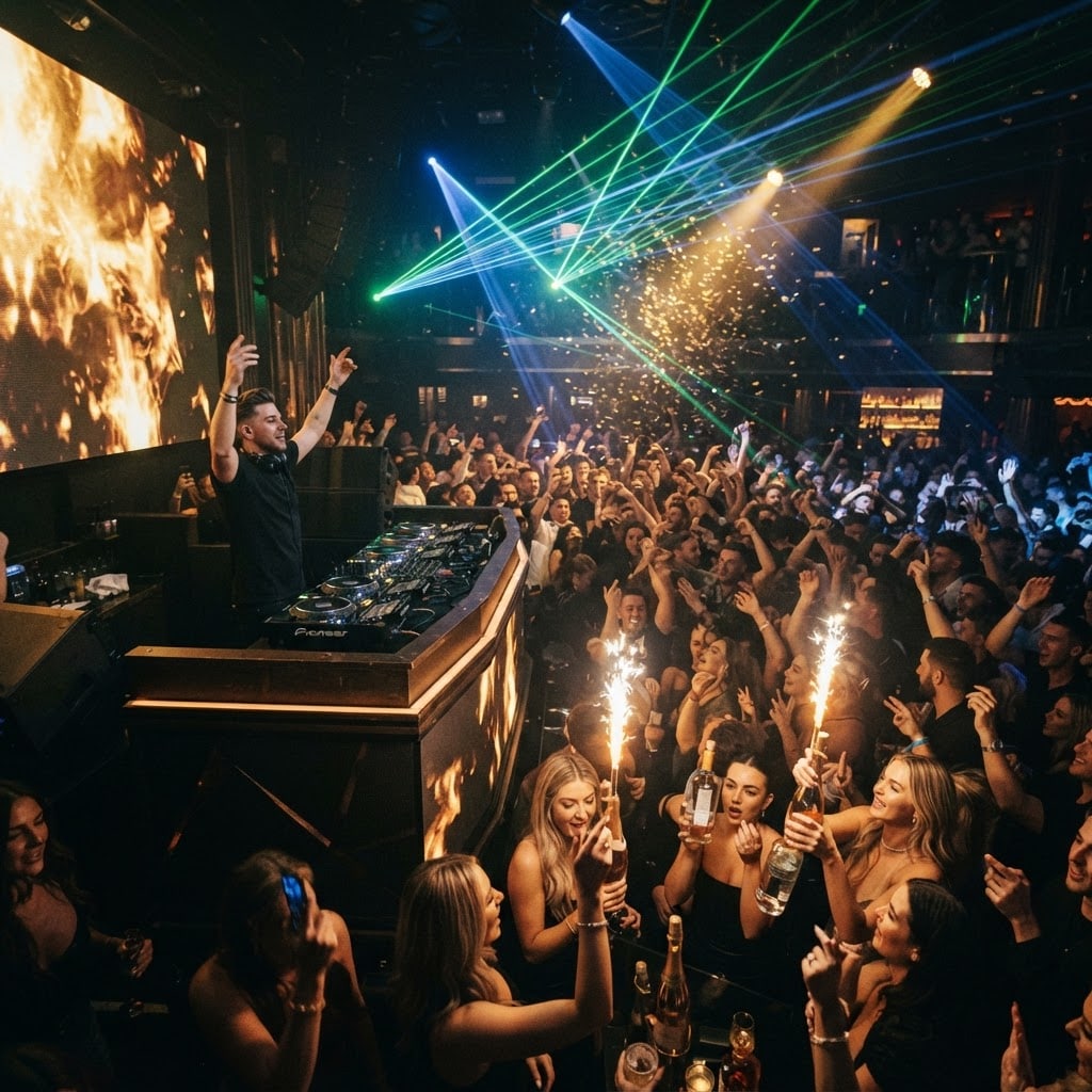 F1 Race Week Club Programming Is Set: Guetta, Tiësto, and Lil Wayne Lead the Lineup.