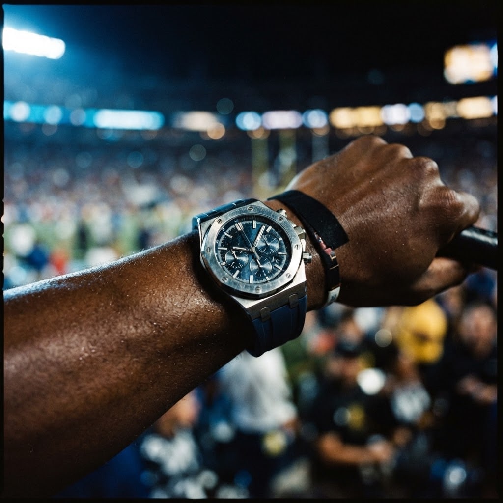 Patrick Mahomes and the $362,000 Hublot MP-10: When Sport Meets Haute Horology.