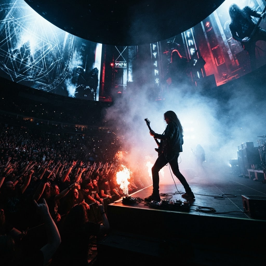 Metallica Brings 'Life Burns Faster' to the Sphere This October.