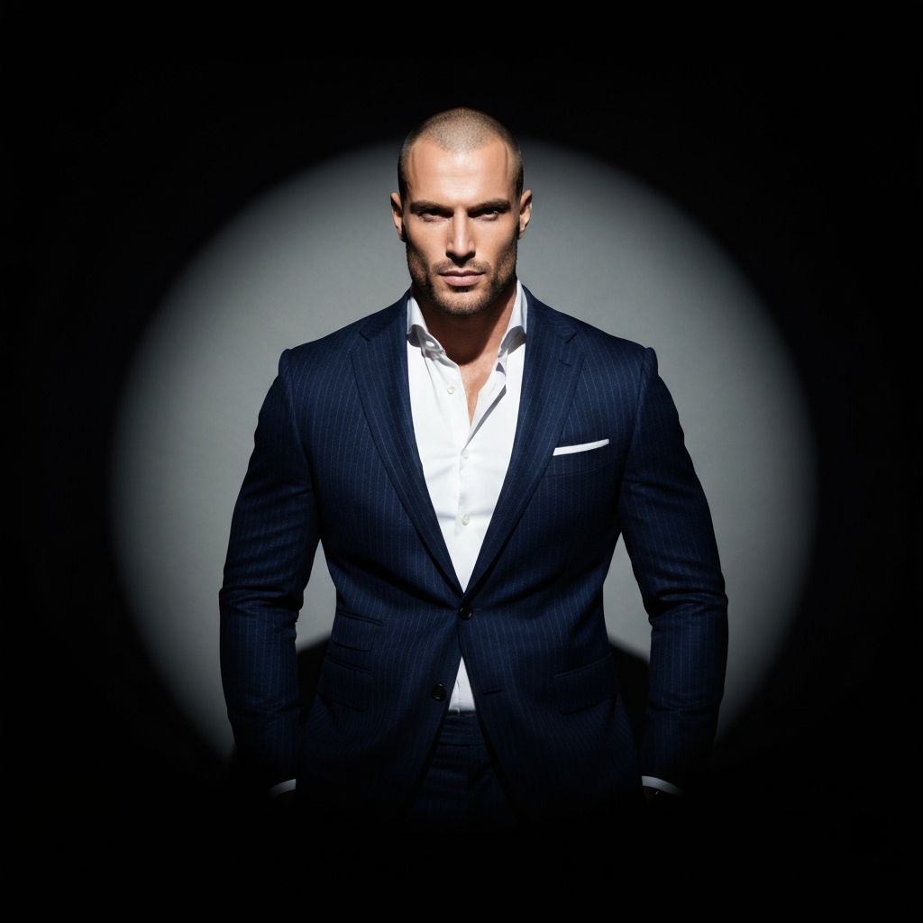 The New Silhouette: Why the 'Muscle Fit' is defining the 2026 luxury men's wardrobe.