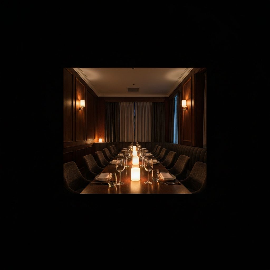 The Secret Tables of Vegas: A guide to the city's most exclusive invitation-only dining rooms.