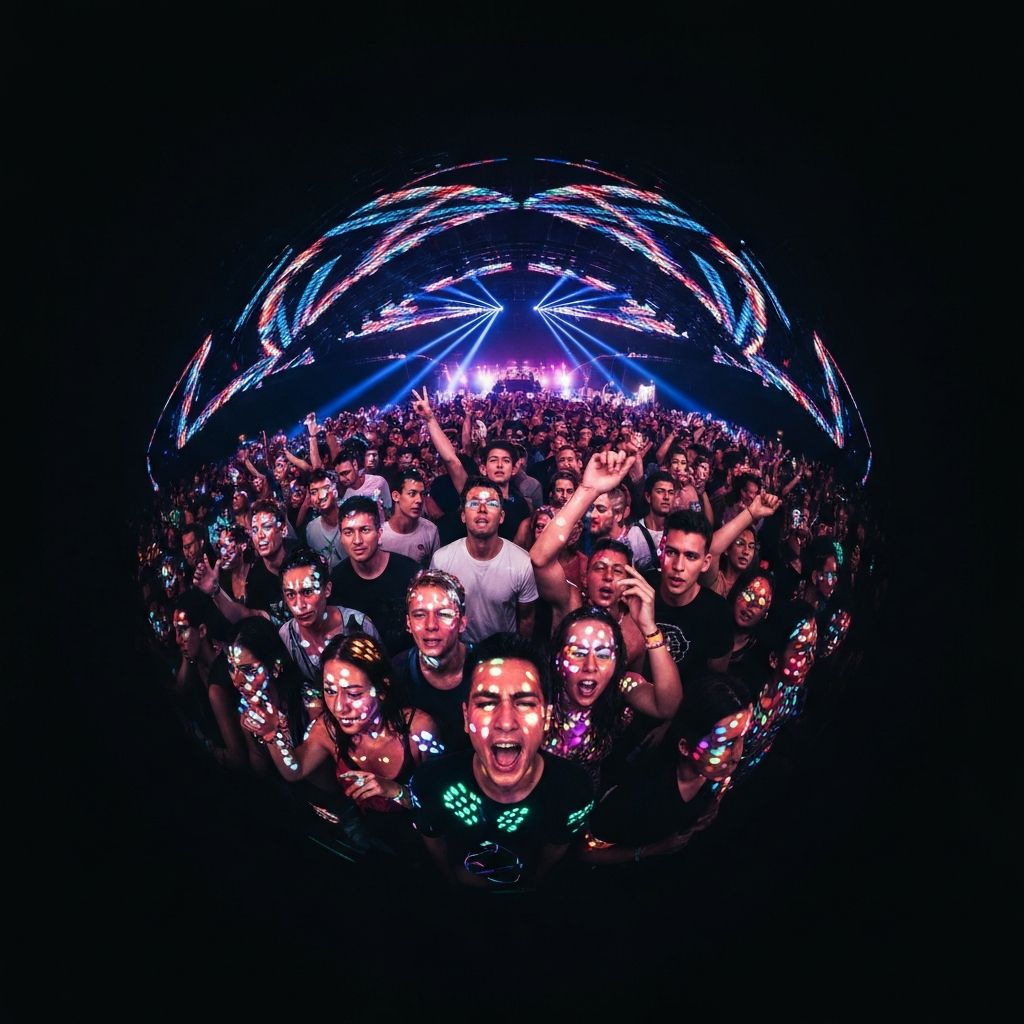 Sonic Frontiers: How immersive technology is changing the Las Vegas festival experience this year.