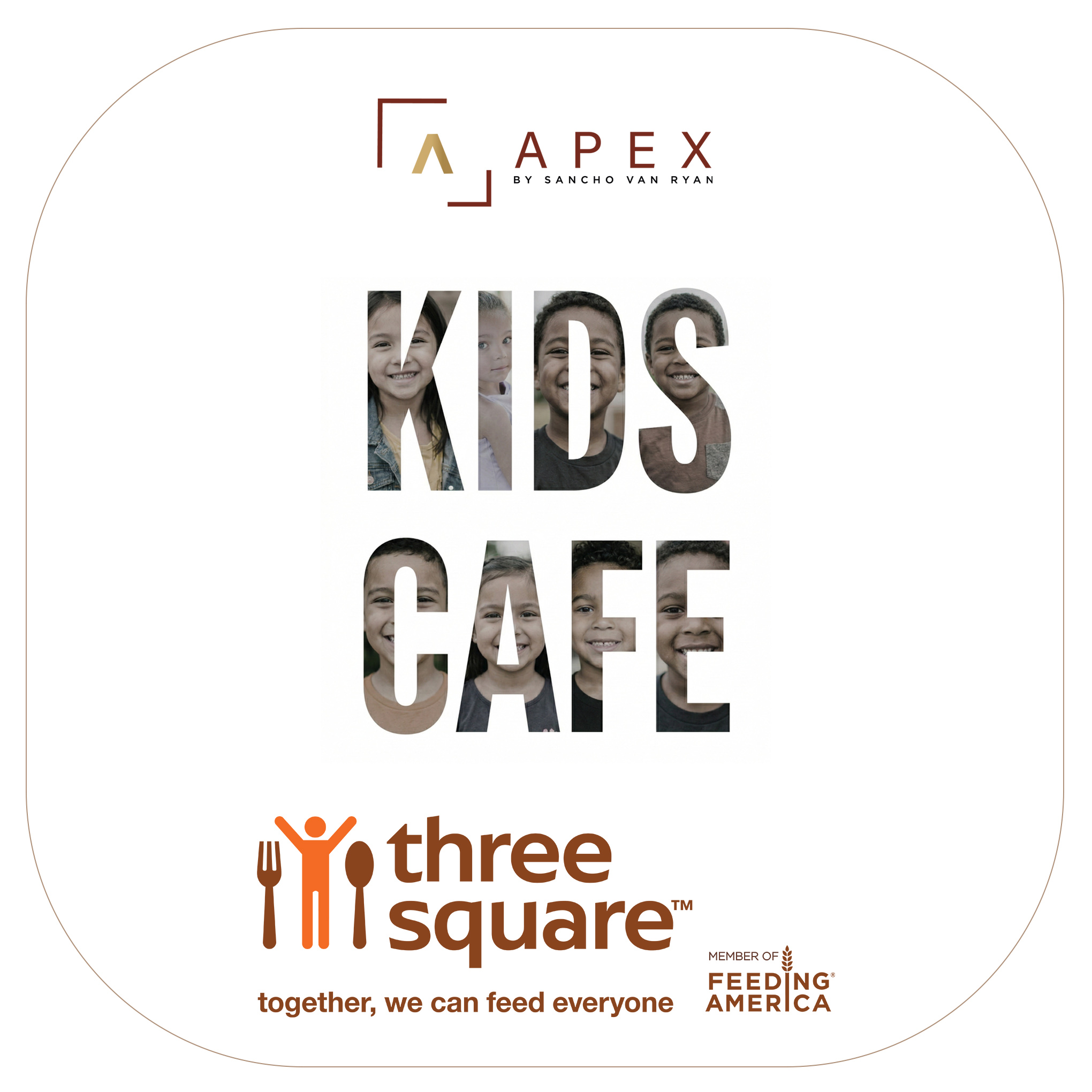 Three Square Kids Cafe - Community Initiative by APEX